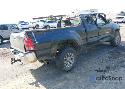 2007 Toyota Tacoma z USA, uszkodzony, nr VIN 5TEUX42N07Z455230